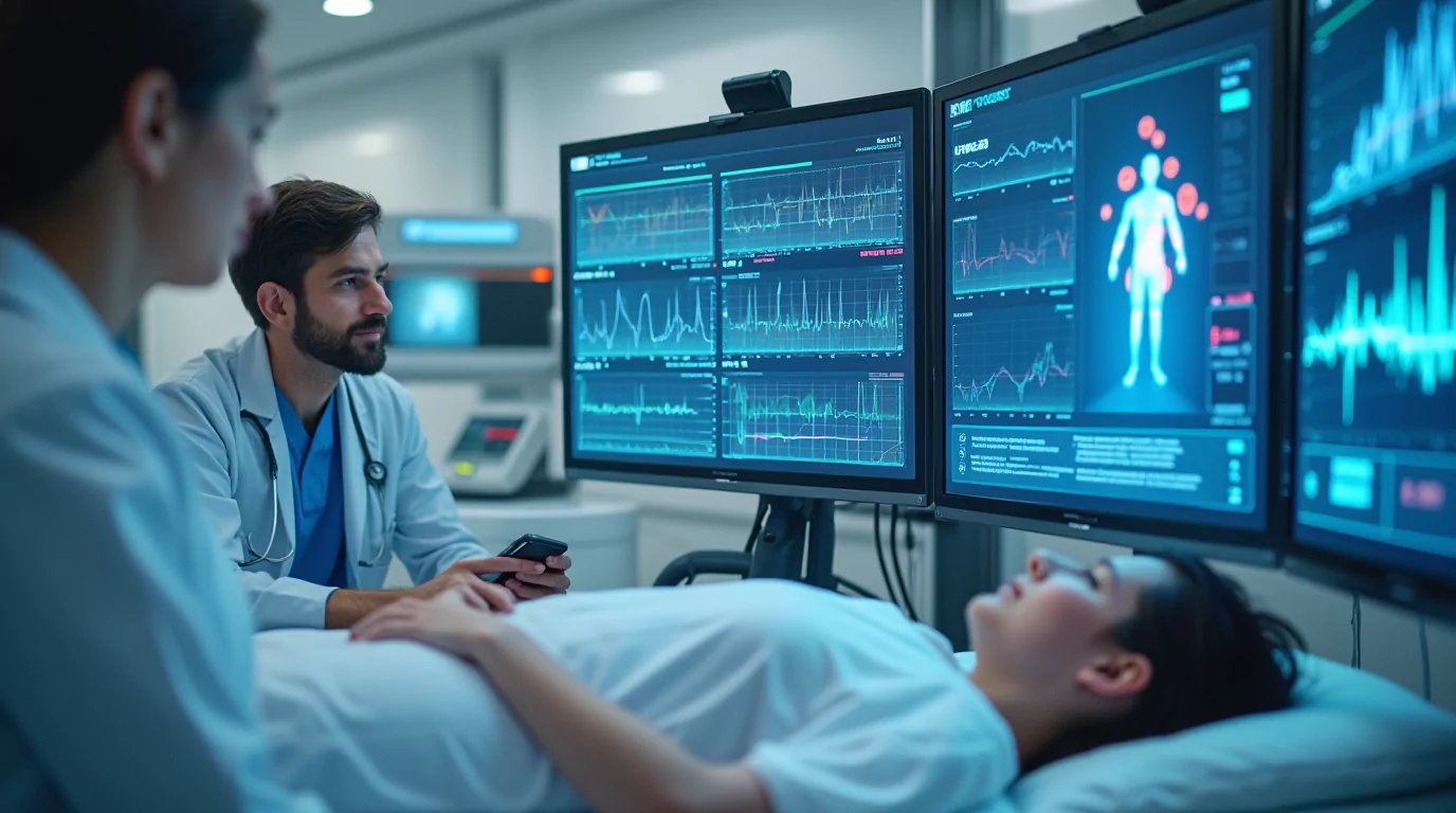 هوش مصنوعی در خدمت پزشکی: نظارت بلادرنگ بر بیماران سرپایی