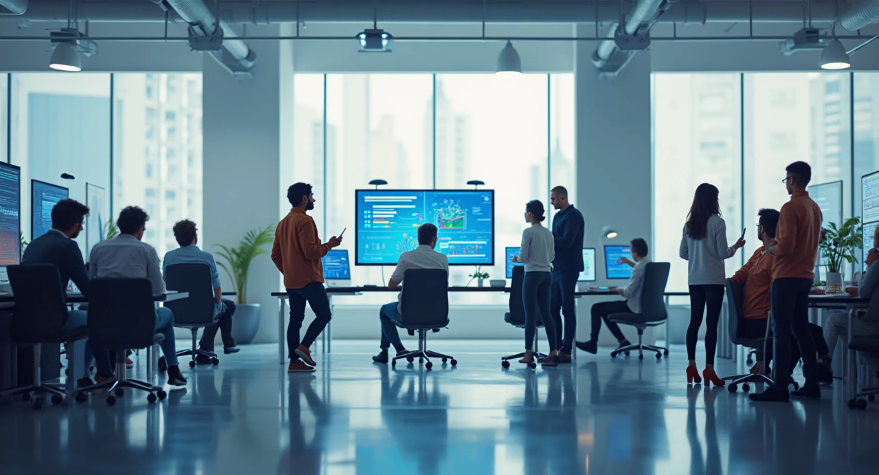 تغییرات بزرگ در بازار کار تا ۲۰۳۰: فرصت‌ها و چالش‌ها