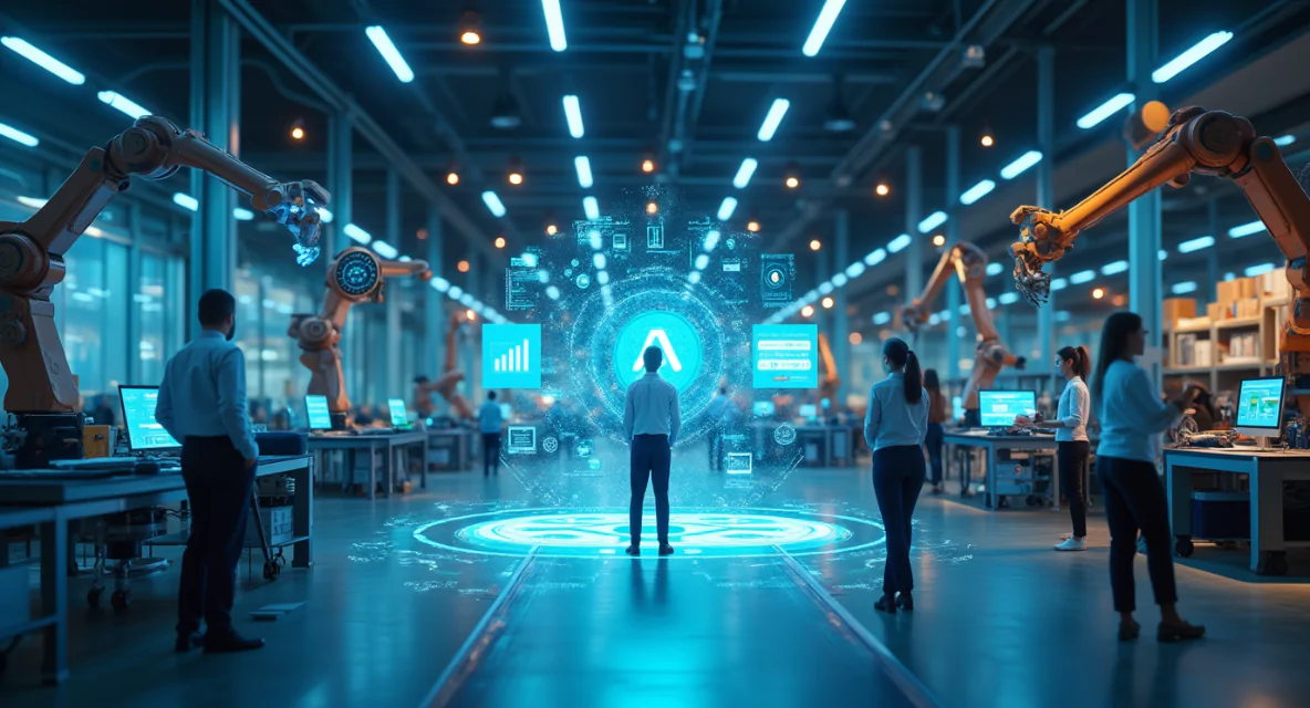 تأثیر هوش مصنوعی در افزایش بهره‌وری: تحول در دنیای کسب‌وکار