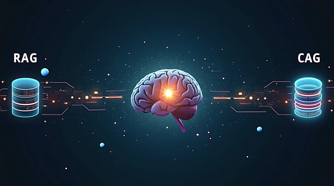افزایش دقت مدل‌های زبان بزرگ با تکنیک‌های RAG و CAG